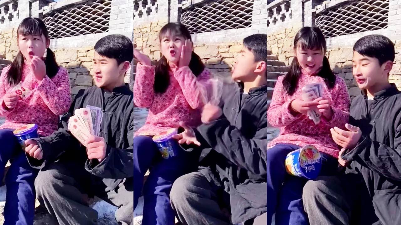 搞笑中国电影幕后花絮｜抢点钱｜Funny Clip behind the scenes Chinese movie |Laugh Story|搞笑故事|Behind the Scenes|拍戏现场故事