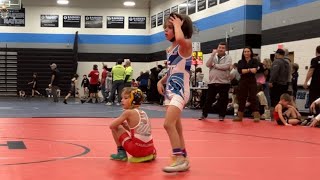 1/7/24🔻Luca Ettari (Shore Thing) vs. Lucas Krause (Fair Lawn) USAW NJ 2024 State Qualifier Finals