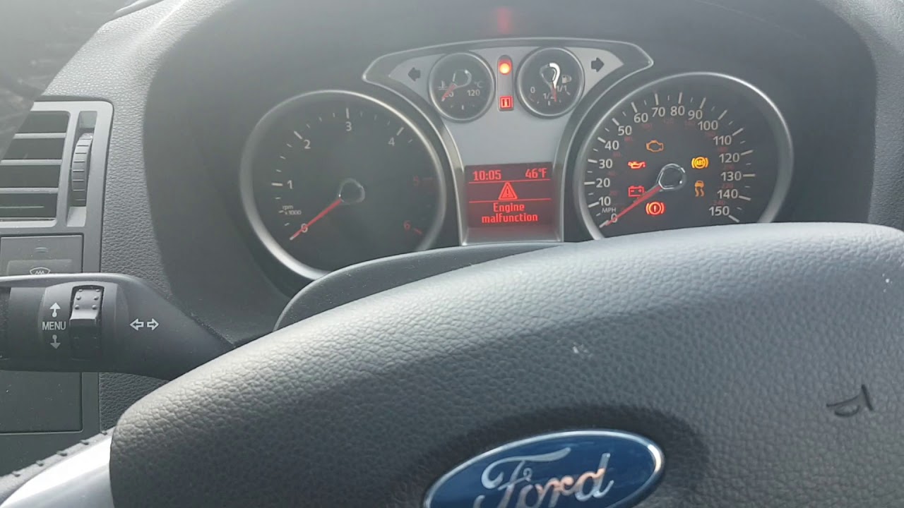 Ford immobiliser fault. No comms. No start - YouTube