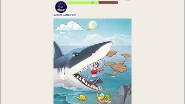 Crazy Brain Puzzle Level 145 |Help The Woman Escape Danger| Walkthrough Solution