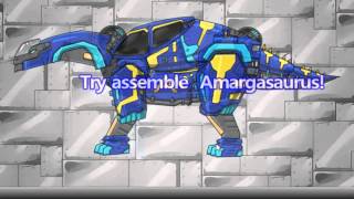 Построй РОБОТА Амаргазаура Dino Robot Amargasaurus