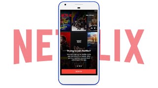 Netflix Onboarding And Login Screen UI Design In Flutter- Speed Code- Part 1