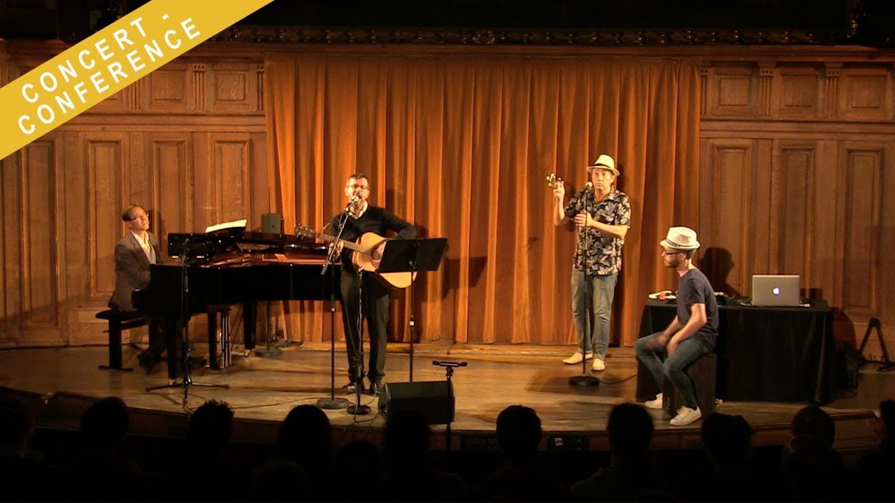 MATH'N POP Conférence-concert Musique et Mathématiques - YouTube