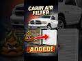 How to Add a Cabin Air Filter to a 4th Gen Ram (2009–2018)