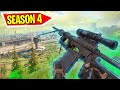 WARZONE - NEW SEASON 4 WEAPONS, BATTLE PASS, SKINS, & MAP CHANGES!