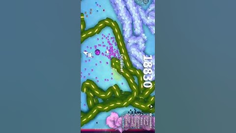 Epic snakeio game 🎮 hack gameplay DCGamer 🤯 #shorts #snakeio