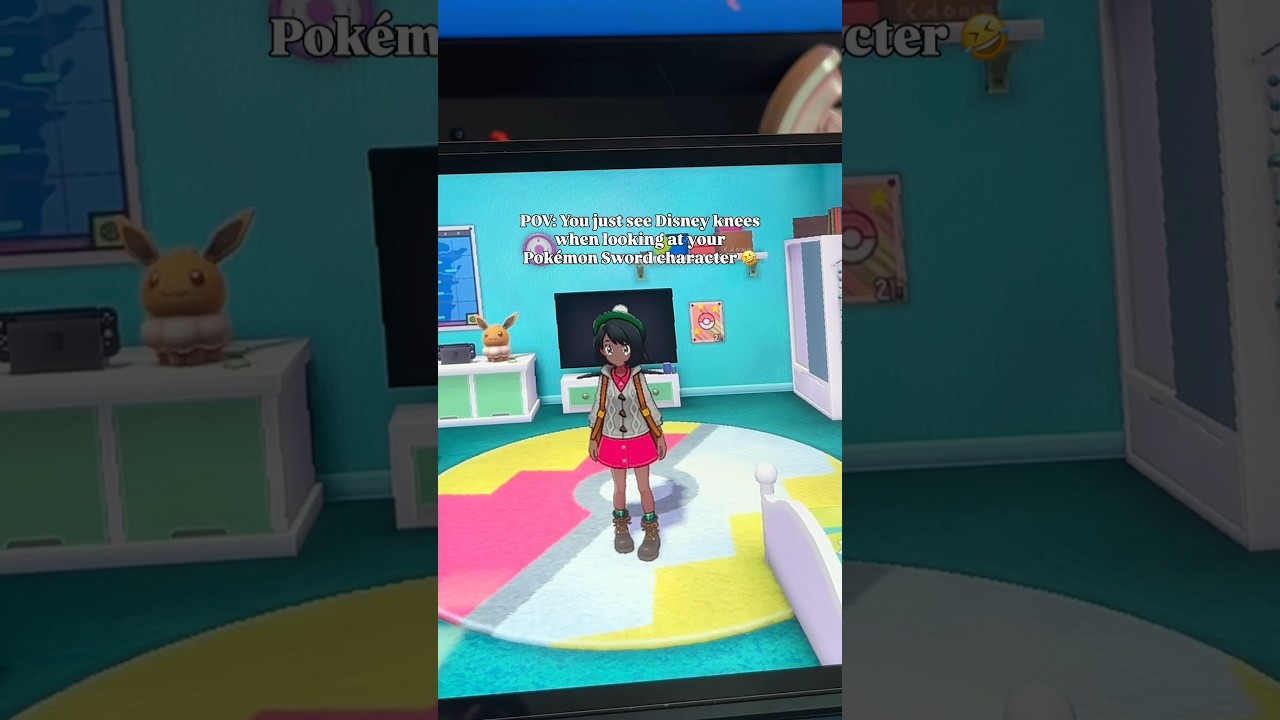 THIS IS REAL THIS IS MEEEE🤣 #pokemonsword #nintendoswitch #nintendo #pokemon #gaming #camprock