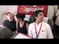 Holi at SpiceJet