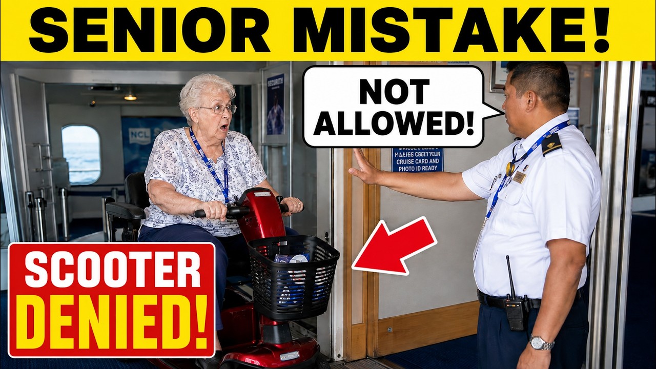 11 Things Seniors Should NEVER Do on a Cruise (Most Learn Too Late!)