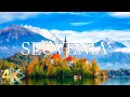 FLYING OVER SLOVENIA (4K UHD) - Relaxing Music Along With Beautiful Nature Videos - 4K Video HD