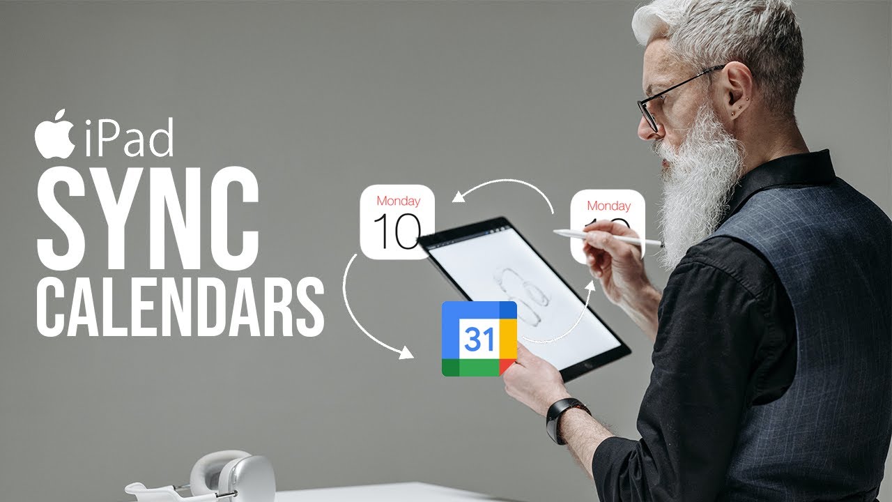 How to Sync iPad Calendar to iPhone (tutorial) YouTube