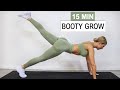 15 MIN GROW YOUR BOOTY | Daily Challenge | Slim Legs | No Jumps | Knee Friendly