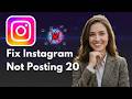 Wie Man Den Fehler 20 Fotos Nicht Posten Zu Können Auf Instagram Behebt 2026 Wie Man Den Fehler 20 Fotos Nicht Posten Zu Können Auf Instagram Behebt 2026