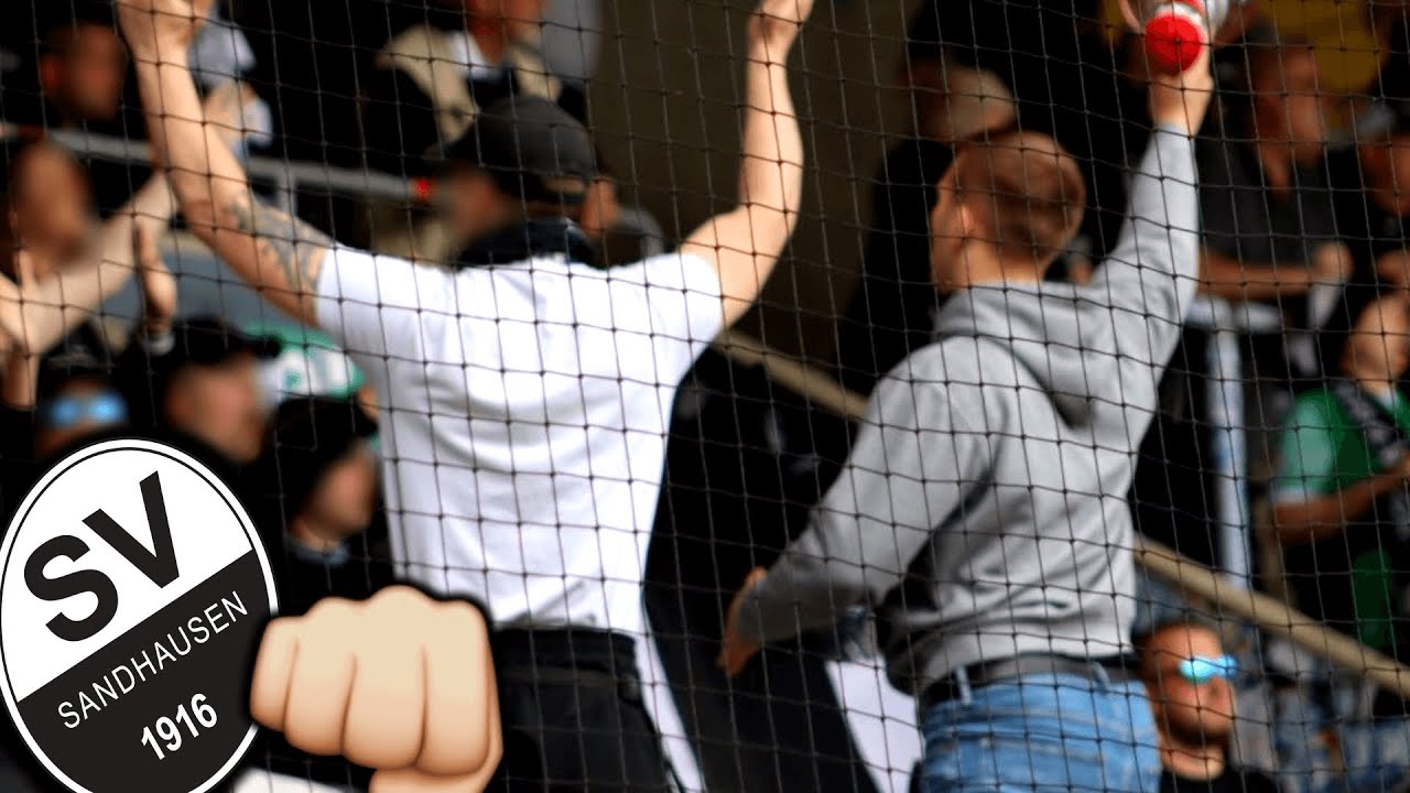 Szene Sandhausen mit deutlichen Worten...