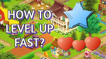Hay Day: How To Level Up Fast?