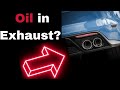 Oil coming out of exhaust 10 possible causes explained