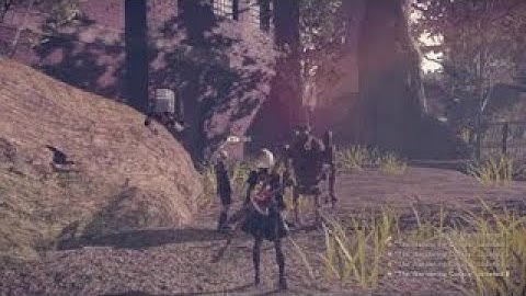 NieR:Automata Route A(2B): Chapter 6 - Side Quests 5