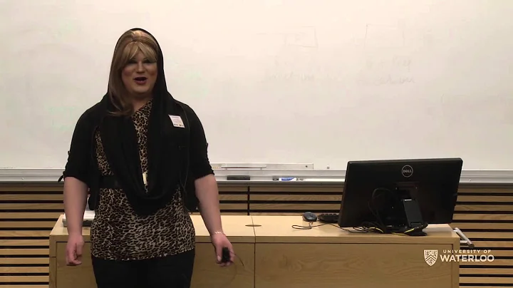 Tommy Mayberry's 3 Minute Thesis at UWaterloo