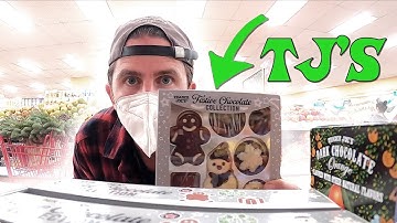 VLOGMAS DAY 9- I Bought All The TRADER JOE