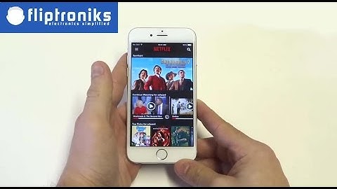 Apple Iphone 6 Netflix - Fliptroniks.com