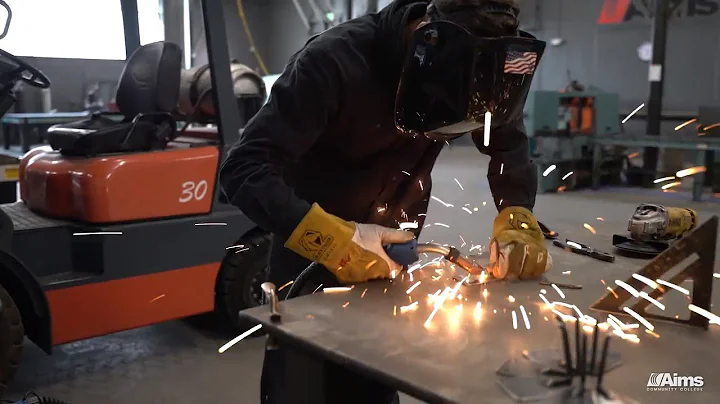 Aims Degree Video - Welding - Welding Technology