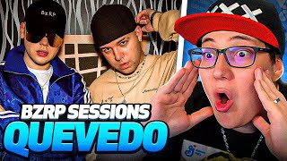 QUEVEDO || BZRP Music Sessions #52: REACCION