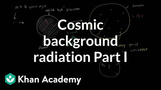 Cosmic background radiation | Scale of the universe | Cosmology & Astronomy | Khan Academy