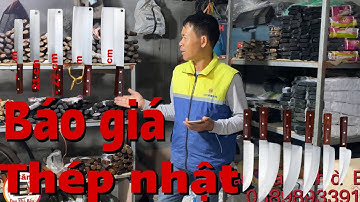 Dao thép nhật, dao Đa Sỹ ,dao tốt các loại , báo giá cho các bác