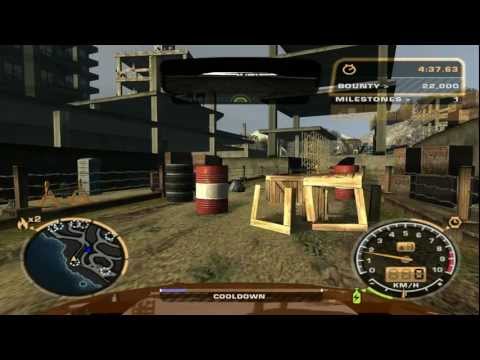 NFS Most Wanted Challenge 14 Supra Pursuit 