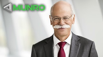 Expanding Horizons: Munro Welcomes Dieter Zetsche to the Board