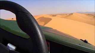 ODES UTV RAIDER ON TOP OF THE SAND DUNES in DUBAI