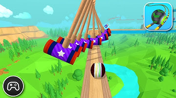 Going Balls - Gameplay Walkthrough Part 81 - Racing Levels To Play (iOS, Android)