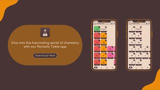 Periodic Table App screenshot 5