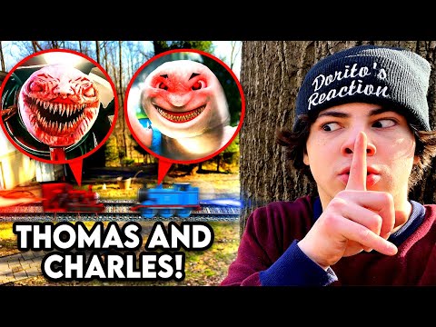 Papa DX on X: We just built Choo Choo Charles in real life It also  actually drives too 🚂 Check it out!!    / X