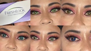 Fresh look Color Contacts/ Try-On