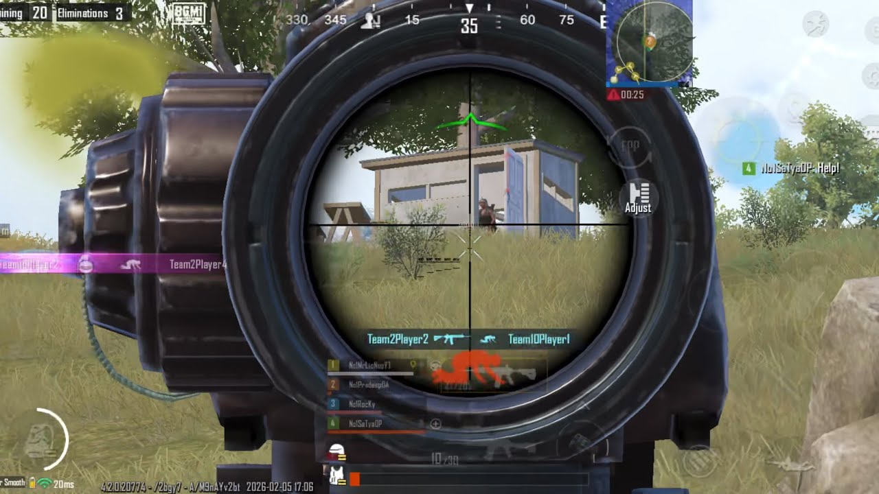 Qualified for BGIS Round 3 🧿✅ || 1v3🌪️Endzone Highlights⚡️|| No1Pradeep04🇮🇳 @kraftonindiaesports