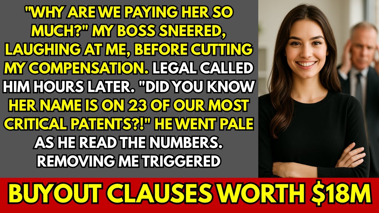 Мой новый босс посмеялся и сказал, что мне переплачивают, а потом понял, что моё имя есть везде