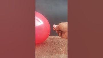 Amazing Science Experiment With Orange And Balloon || #shorts #youtubeshorts #hackertarun