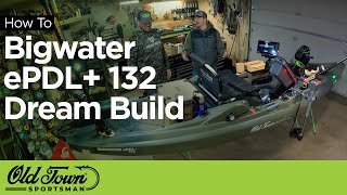 Bigwater ePDL+ 132 Dream Build (featuring Thomas Allen from Kayak Fishing Fun)