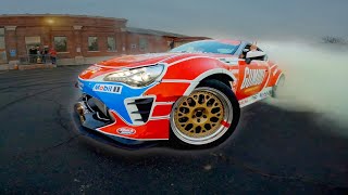Birthday wish comes true for @PilotoDiegoHiga on day 1 with his FD 23' Pro Car!
