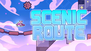 "SCENIC ROUTE" by fJud [w/Coin] | Geometry Dash Weekly Demon #137 [2.11]