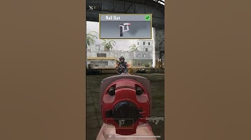 NEW PISTOL NAIL GUN IN COD MOBILE