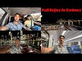 Full enjoy in sydney  first vlog in sydney  way to sydney vlog 50