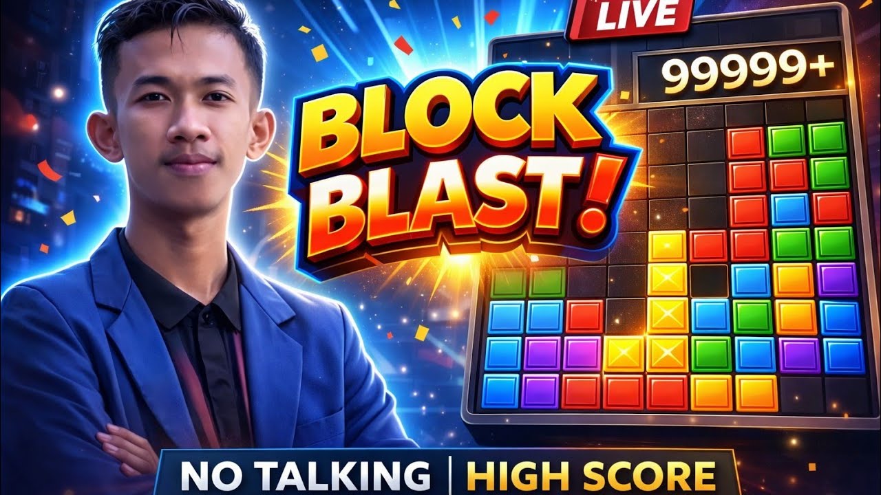 LIVE Block Blast || High Score Challenge (No Talking)
