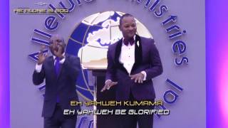 Eh Yahweh Kumama by Pastor Alph Lukau and Ps Justino at Alleluia Ministries Int