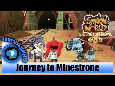 Snack World The Dungeon Crawl Gold – Journey to Minestrone Story Line Quest - Walkthrough