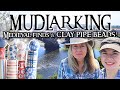 We Make Clay Pipe Beads! Mudlarking Medieval Finds!