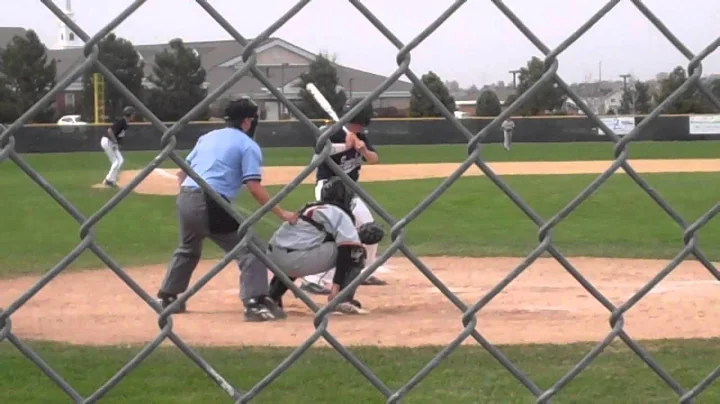Joshua Billingham Baseball 05072013 Hitting