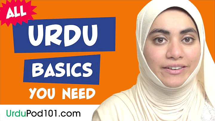 Learn Urdu Today - ALL the Urdu Basics for Absolute Beginners