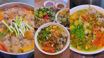 NẤU BÚN ỐC TẠI NHÀ SIÊU DỄ | Hoa Phạm TV